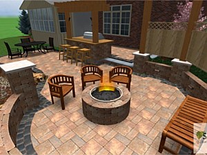 Patio 3D Designs, Pike Township, IN