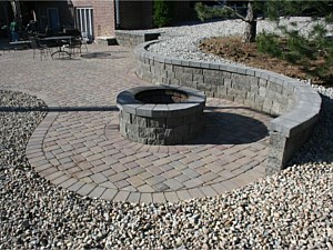 Fire Pits Design, Greenwood, IN