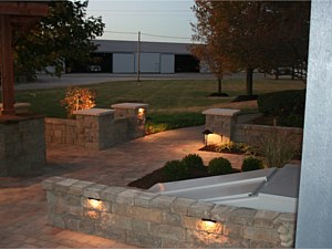 Landscape Lighting, Greenwood, IN