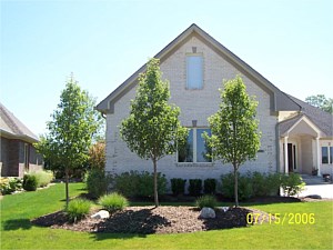 Landscape Installation, Washington Township, IN