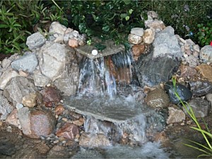 Water Features, Greenwood, IN