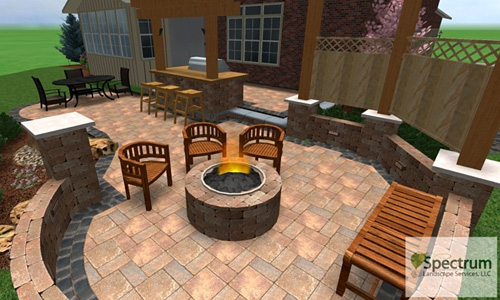 3D Landscape Designs, Carmel IN