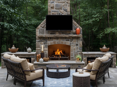 Outdoor Fireplaces