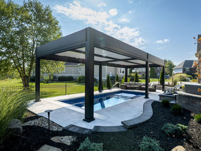 Pergola and Pavilion