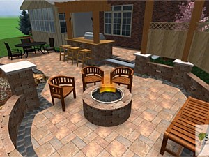 Belgard Pavers, Greenwood, IN